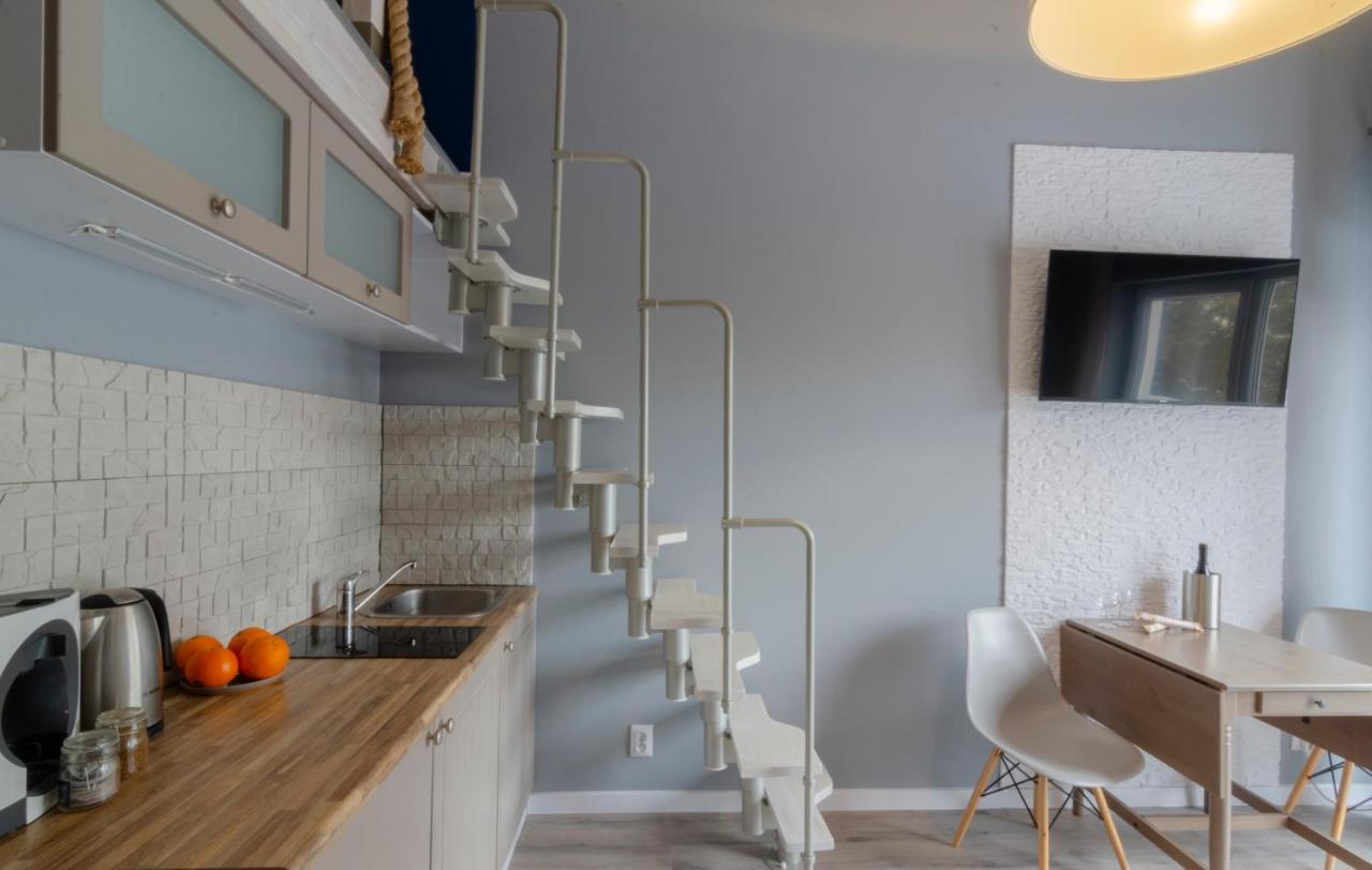 Holiday Home Slavia New 012Z Antresola I Balkonem Przy Plazy เมียนซิดดรอแย ภายนอก รูปภาพ