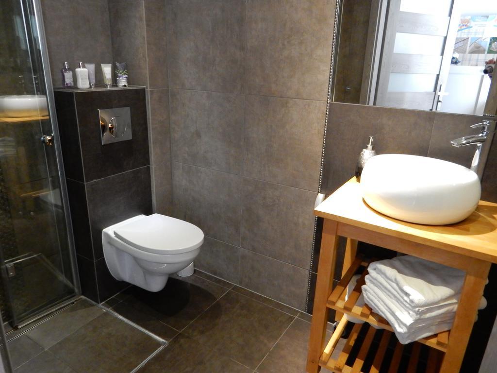 Holiday Home Slavia New 012Z Antresola I Balkonem Przy Plazy เมียนซิดดรอแย ภายนอก รูปภาพ